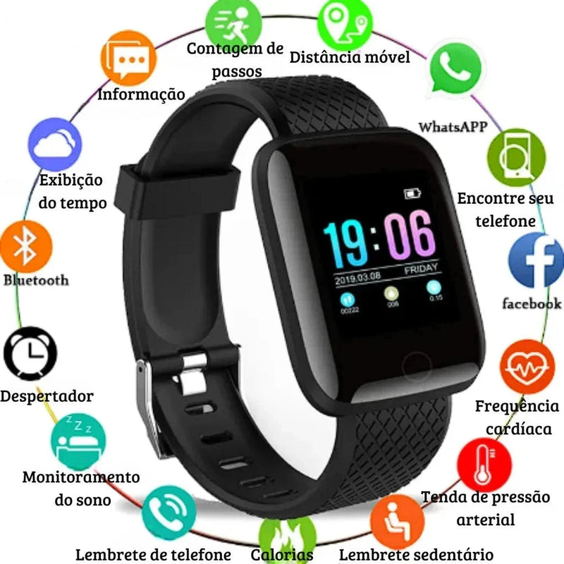 Smartwatch D13 Ultra.