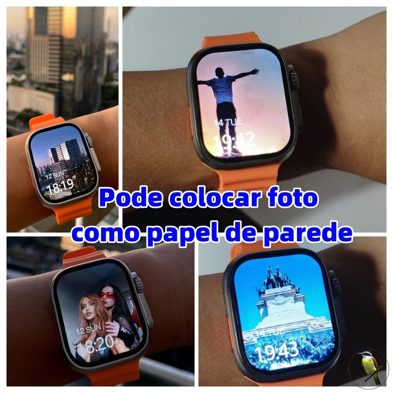 Elegante Smartwatch T800 Ultra.